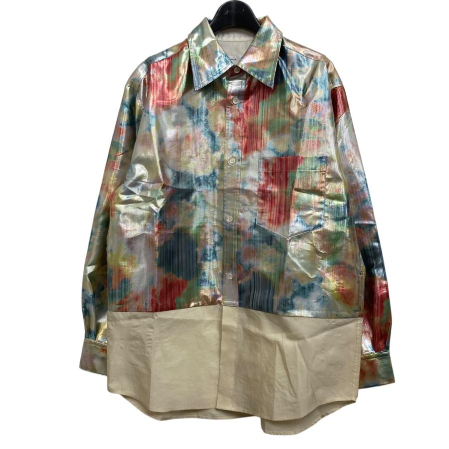 TOGA PULLA パッチワークシャツ TOGA PULLA パッチワークシャツ