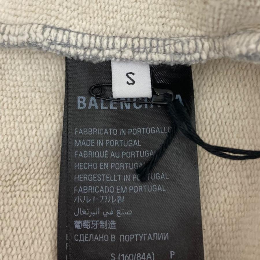 BALENCIAGA バレンシアガ ヴィンテージ加工グラフィックジップ BALENCIAGA バレンシアガ ヴィンテージ加工グラフィックジップ