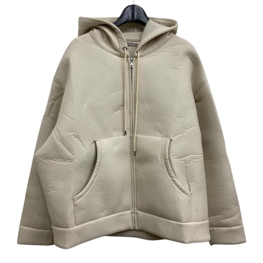 AURALEE オーラリー 24SS SPONGE TROPICAL WOOL ZIP HOODIE ジップ  