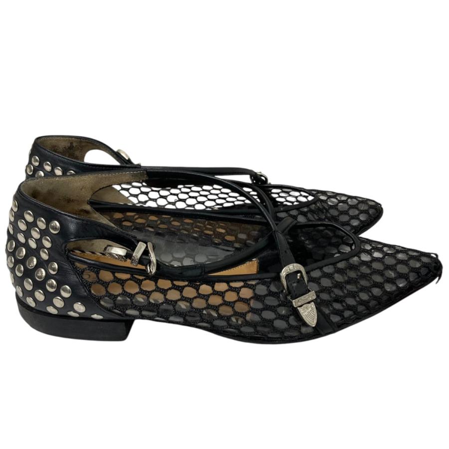 TOGA PULLA パンプス38 TOGA PULLAトーガプルラ メタルスクエアトゥ パンプス 36 - メルカリ