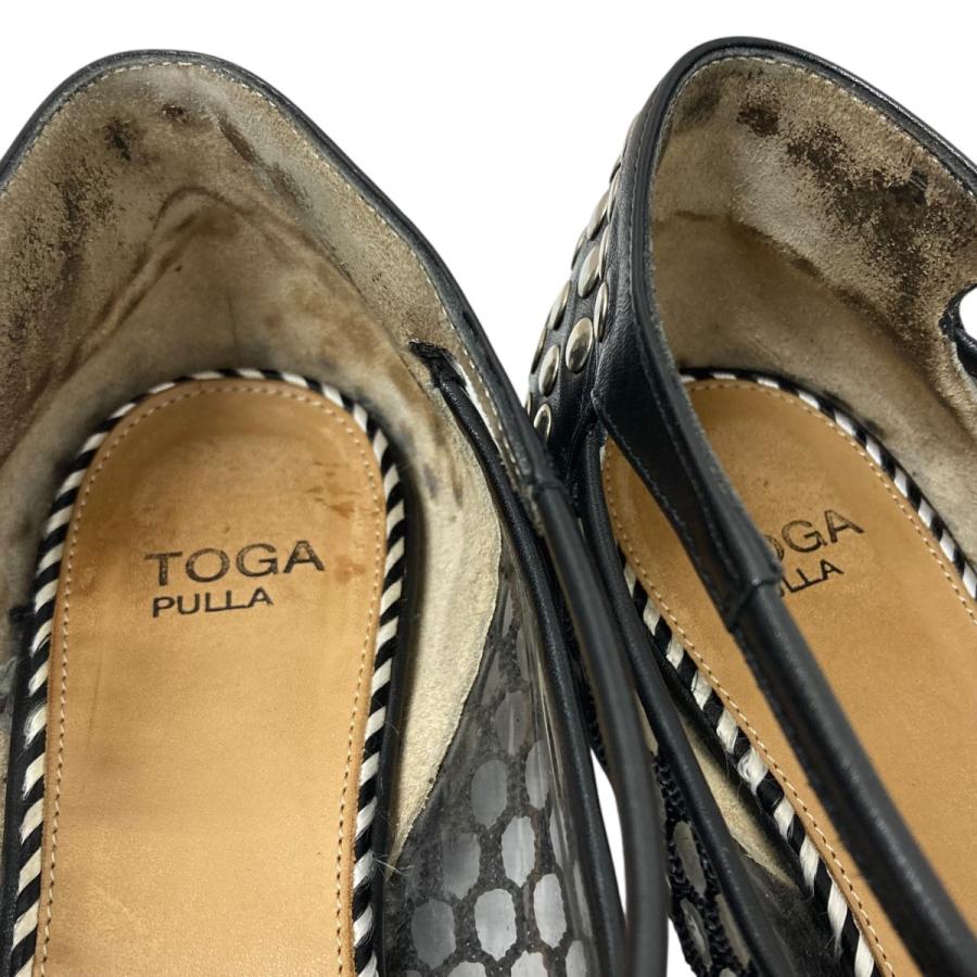TOGA PULLA（トーガ プルラ） 【値下げ】TOGA PULLA パンプス ブラック