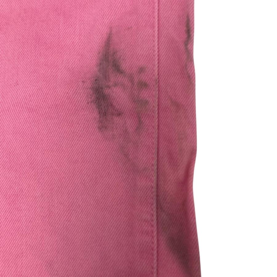 RAF SIMONS ラフシモンズ デニムパンツ ピンク サイズ：29 