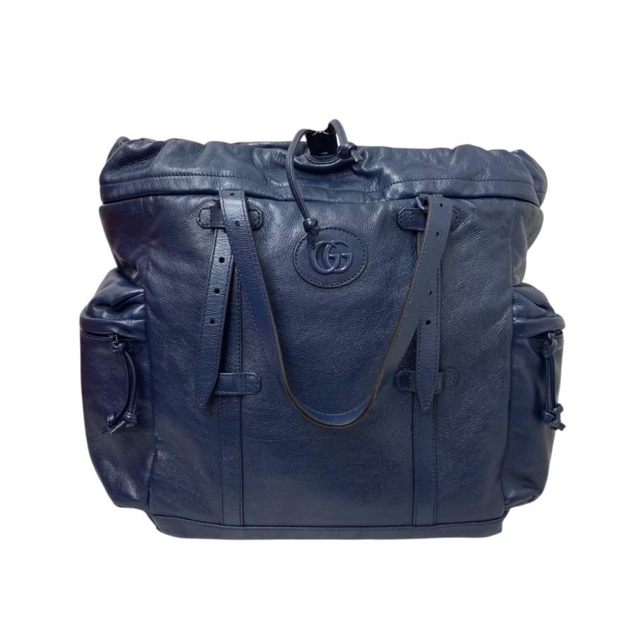 GUCCI 【値下げ】GUCCI トートバッグ ドローストリングバッグ