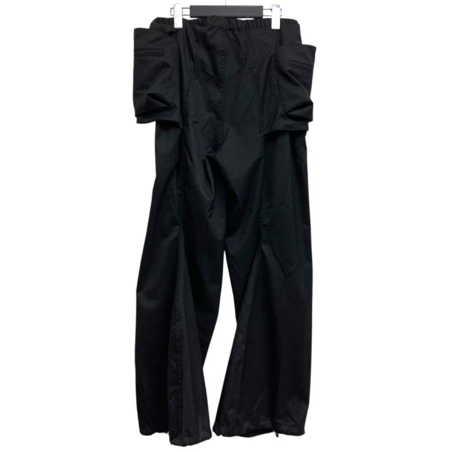 NVRFRGT ウエストバッグ ワイドスラックス