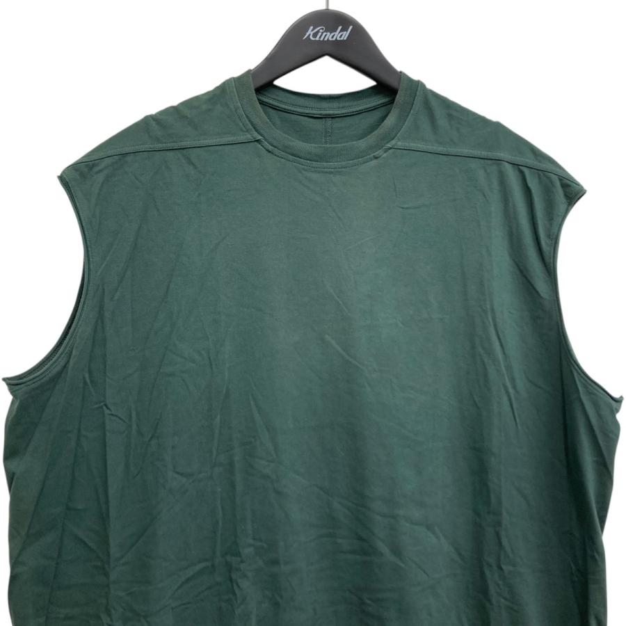 Rick Owens 【値下げ】RICK OWENS 22AW STROBE TRAP TEE ノースリーブT 