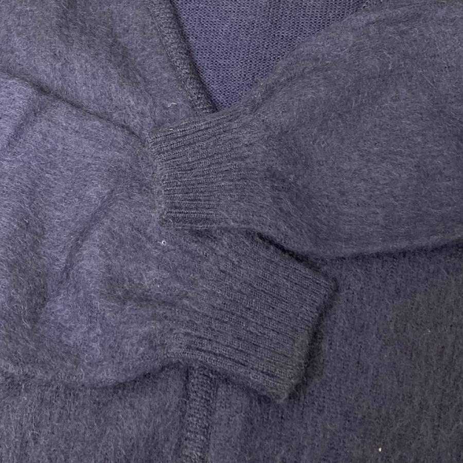 ワコマリア WACKO MARIA モヘアカーディガン ネイビー サイズ：M  