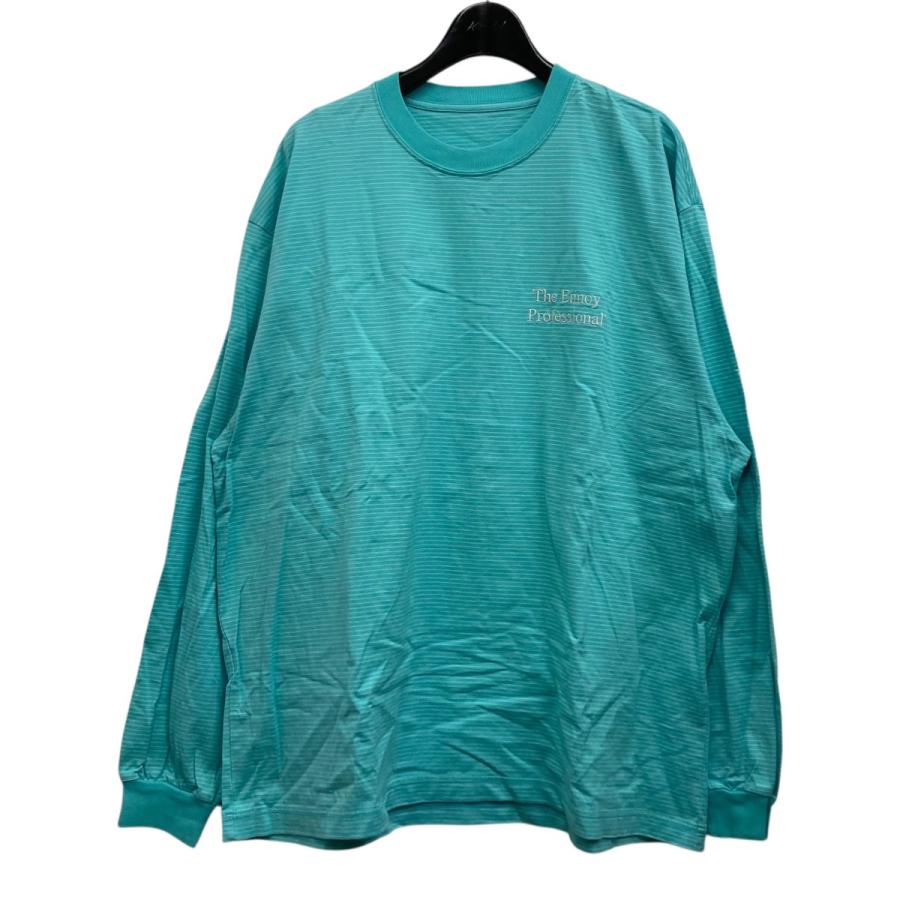 値下げ】The Ennnoy Professional ボーダーロングスリーブTシャツ