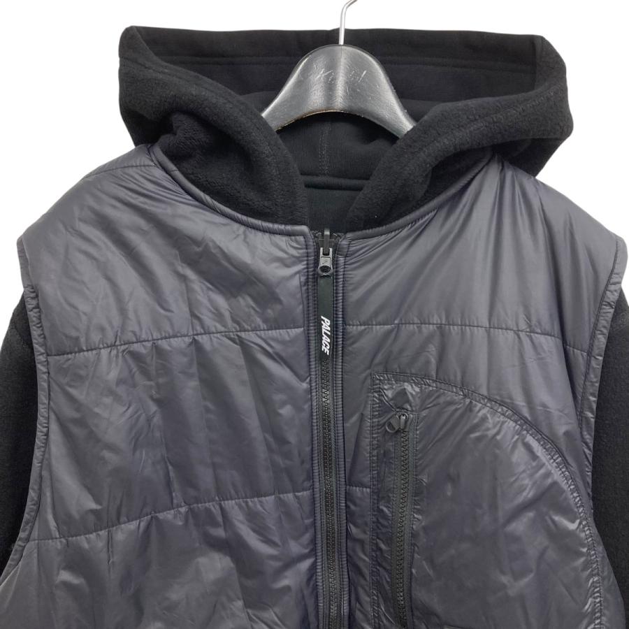 PALACE パレス 24SS REVERSIBLE VEST HOOD リバーシブルジャケット  