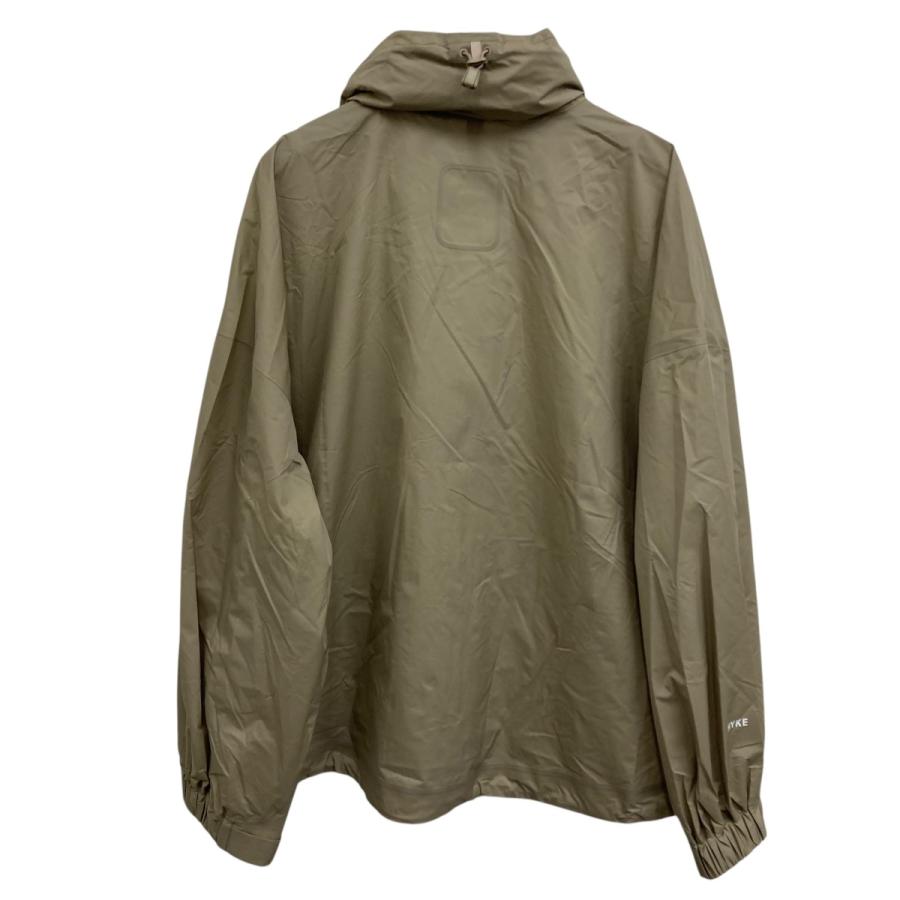 HYKE ハイク 24SS PERTEX WEP JACKET ナイロンジャケット ベージュ 