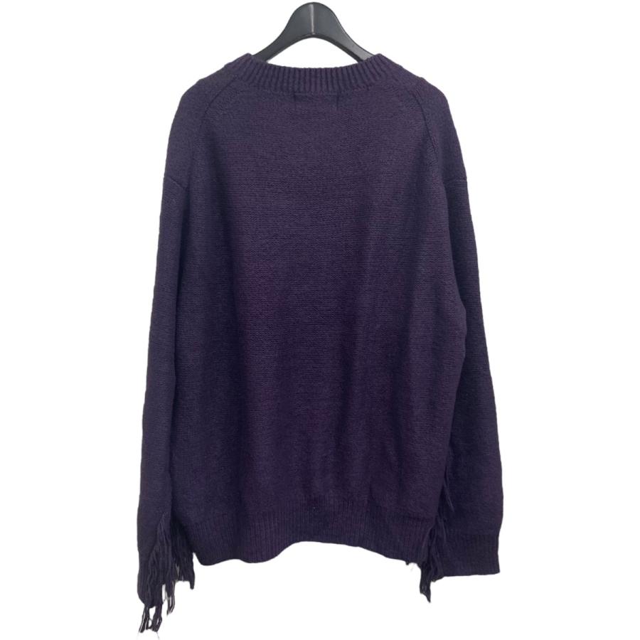 UNUSED アンユーズド 5G fringe crewneck sweater クルーネック  