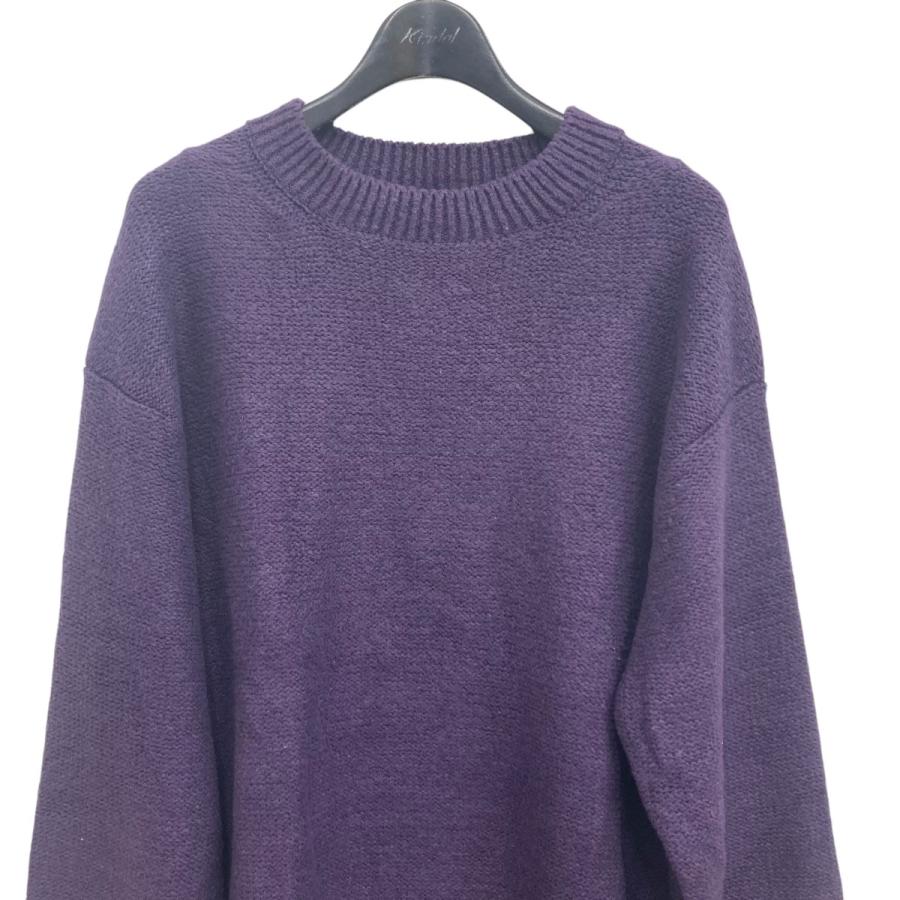 UNUSED アンユーズド 5G fringe crewneck sweater クルーネック 