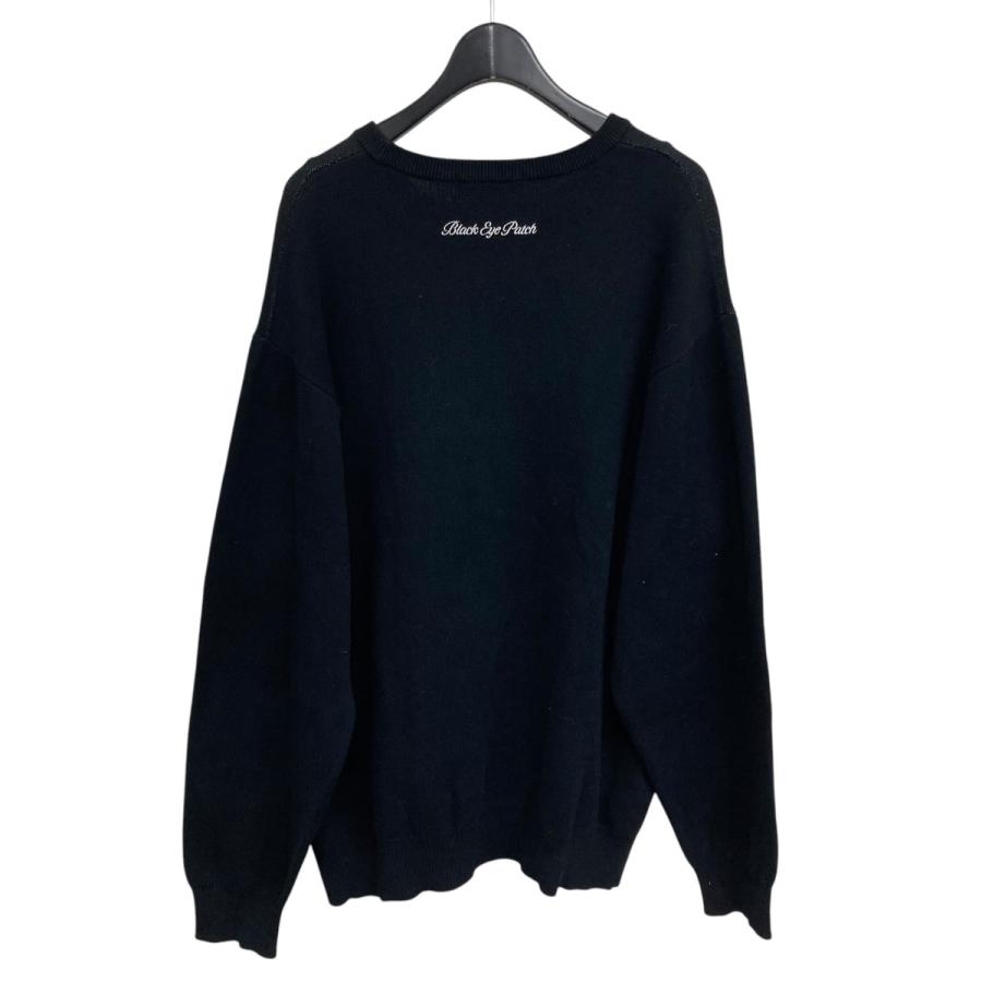 BlackEyePatch ニットセーター Blackeyepatch◇ニット・セーター(厚手)/XL/アクリル/NVY/kamon