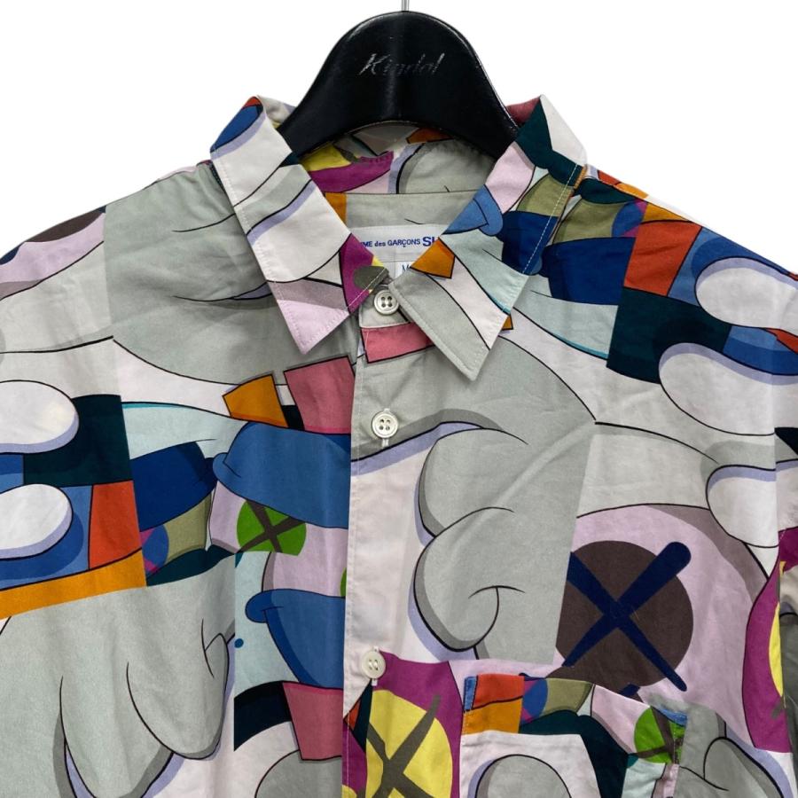 COMME des GARCONS SHIRT コムデギャルソンシャツ×カウズ SHIRT COMME des GARCONS SHIRT コムデギャルソンシャツ×カウズ SHIRT