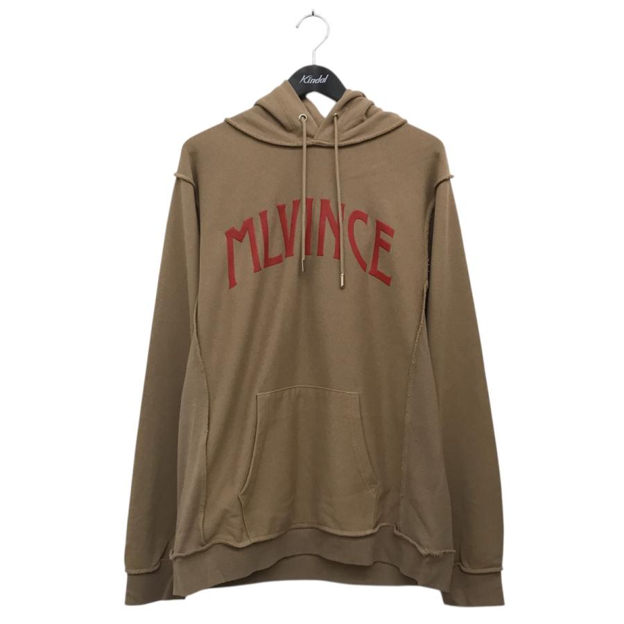 MLVINCE メルヴィンス　パーカー メルヴィンス MLVINCE プルオーバーパーカー ブラウン サイズ：M