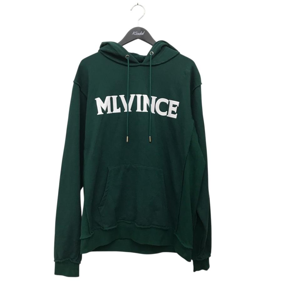 値下げ】MLVINCE プルオーバーパーカー グリーン サイズ：L (フレスポ