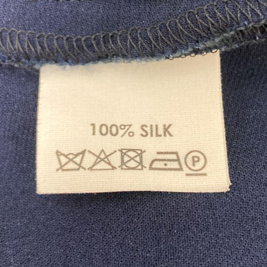 新品DRIES VAN NOTEN ブラウス　36 DRIES VAN NOTEN 【値下げ】DRIES ブラウス ネイビー サイズ：36