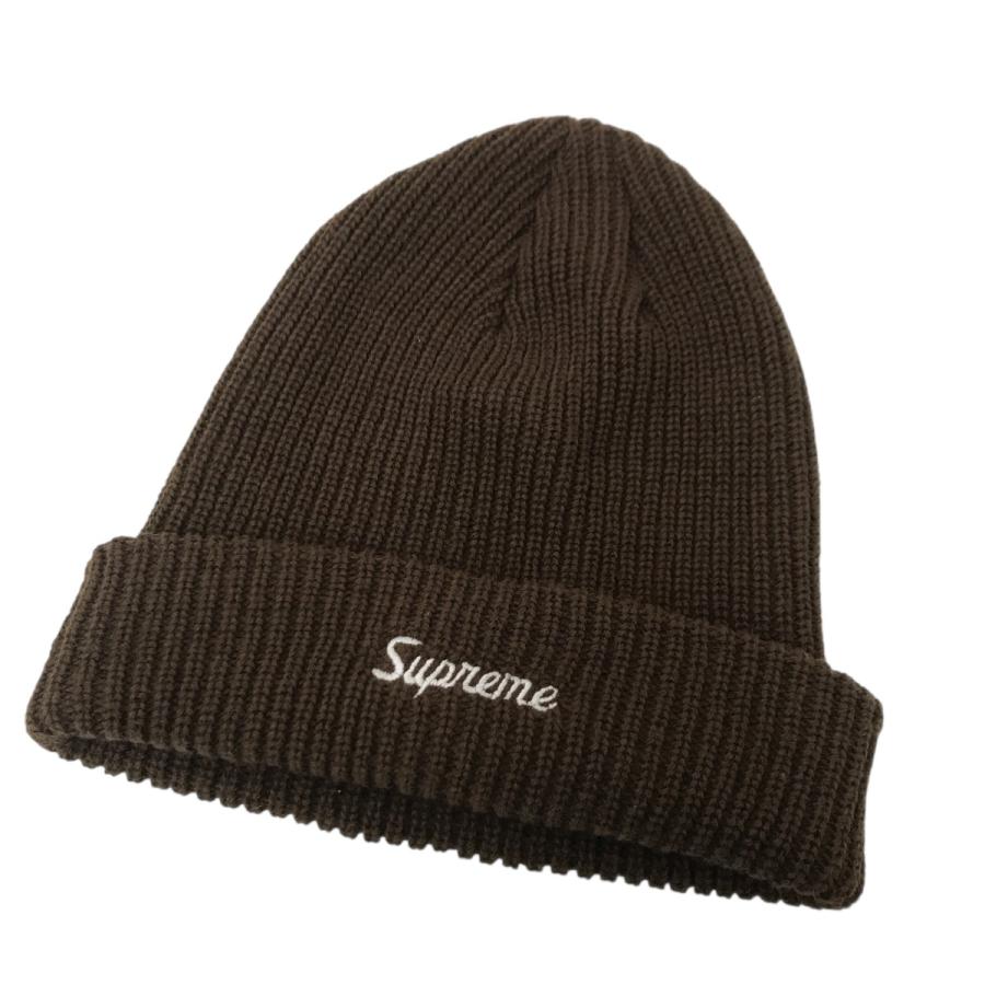 Supreme（シュプリーム） ニットキャップ ブラウン : カインドオル