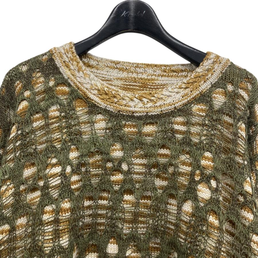 値下げ】NAMESAKE 24AW NS HAMMONS PERFORATED CREWNECK ニット