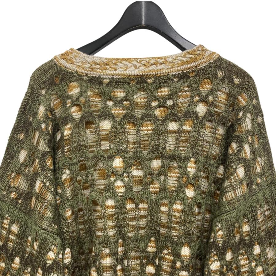 値下げ】NAMESAKE 24AW NS HAMMONS PERFORATED CREWNECK ニット