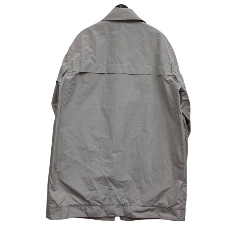 値下げ】manzoni24 ジップコート グレー サイズ：38 (EC