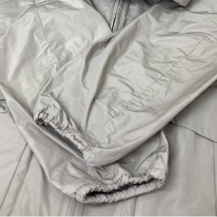 値下げ】manzoni24 ジップコート グレー サイズ：38 (EC