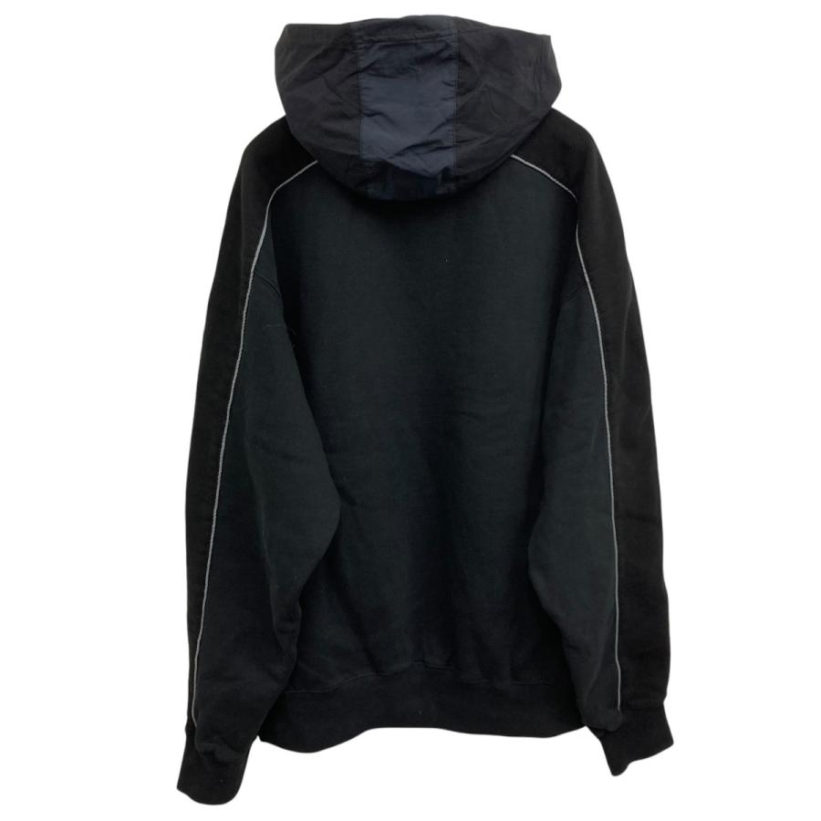 アンブロ UMBRO×BOILER ROOM 24AW プルオーバーパーカー ブラック 