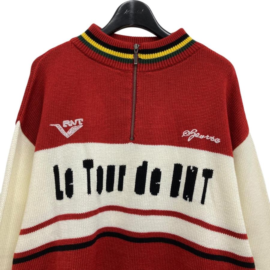 RICE NINE TEN ニット ロングスリーブ サッカー ジャージー 2 RICE