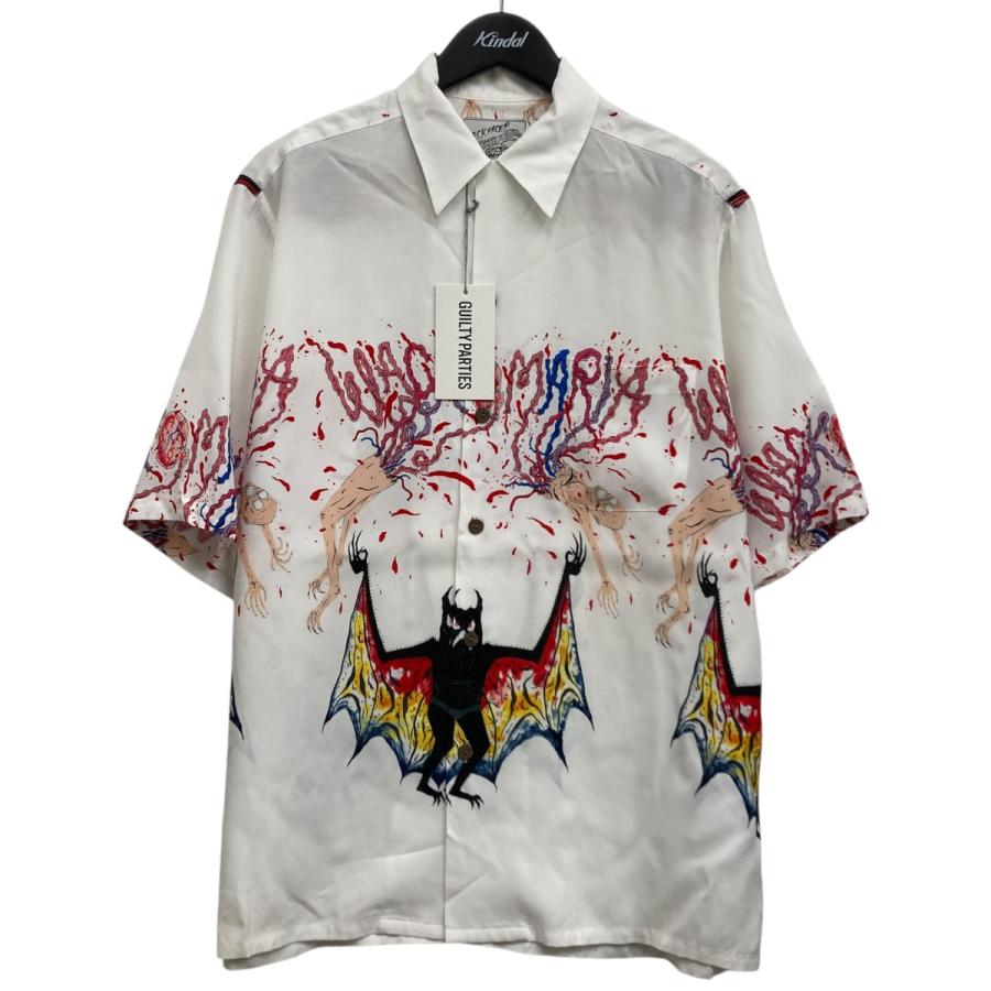 WACKO MARIA ワコマリア 24SS NECK FACE HAWAIIAN SHIRT S S(TYPE-3 