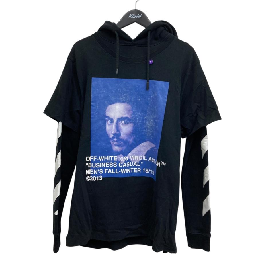 off white（オフホワイト） 【値下げ】OFFWHITE プルオーバー