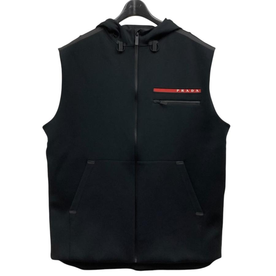 PRADA プラダ 熱シール加工テープ付 リサイクルテクニカルジャージー 