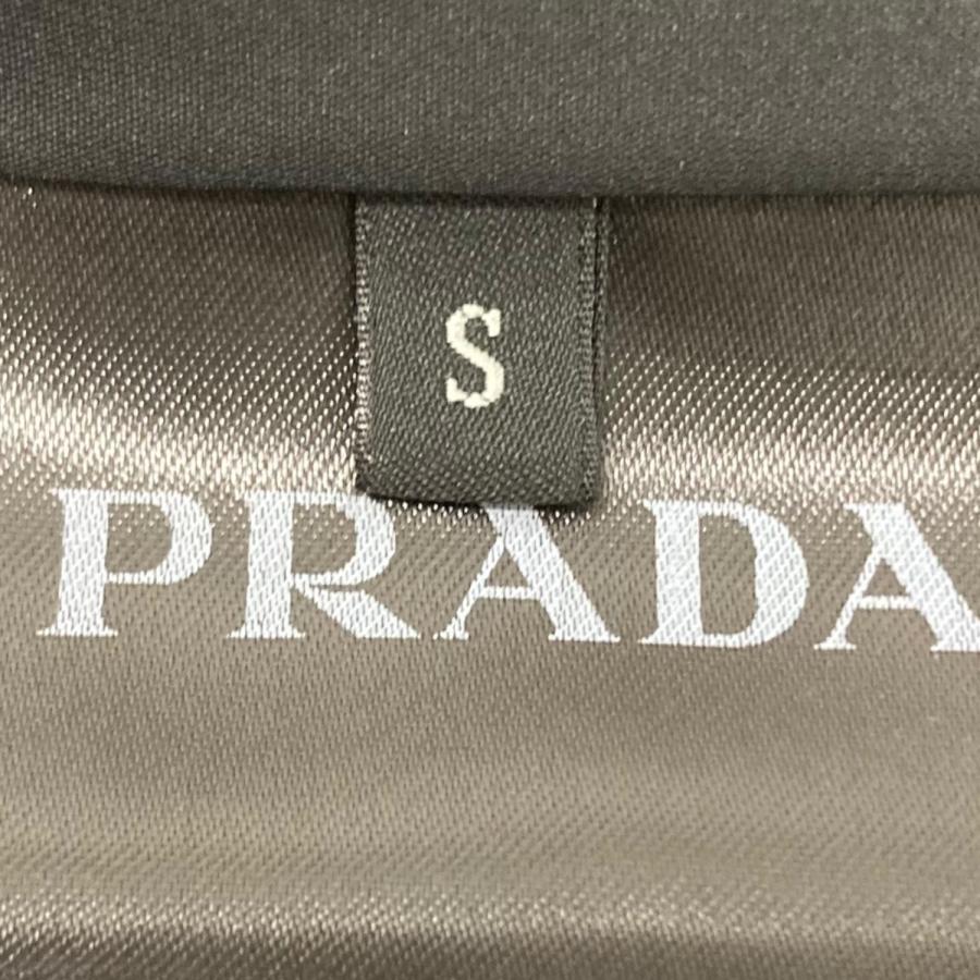 PRADA プラダ 熱シール加工テープ付 リサイクルテクニカルジャージー 