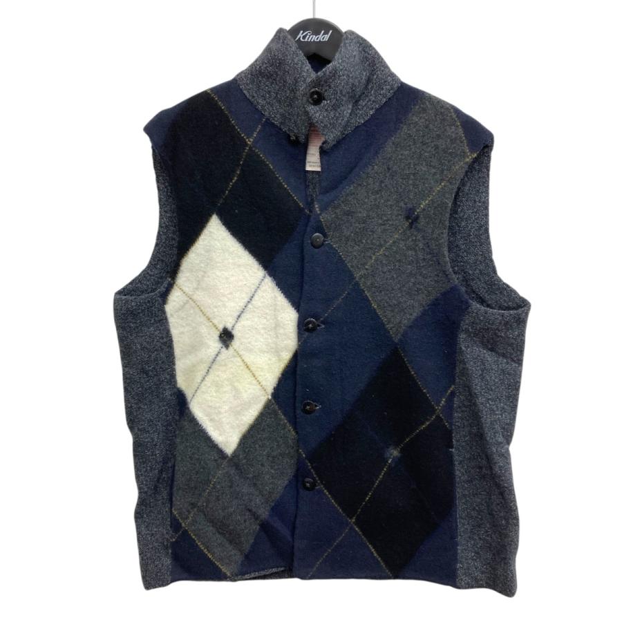 NICENESS ナイスネス　BLUNDER ニットベスト NICENESS ナイスネス NICENESS 24AW BLUNDER 縮絨ニットベスト