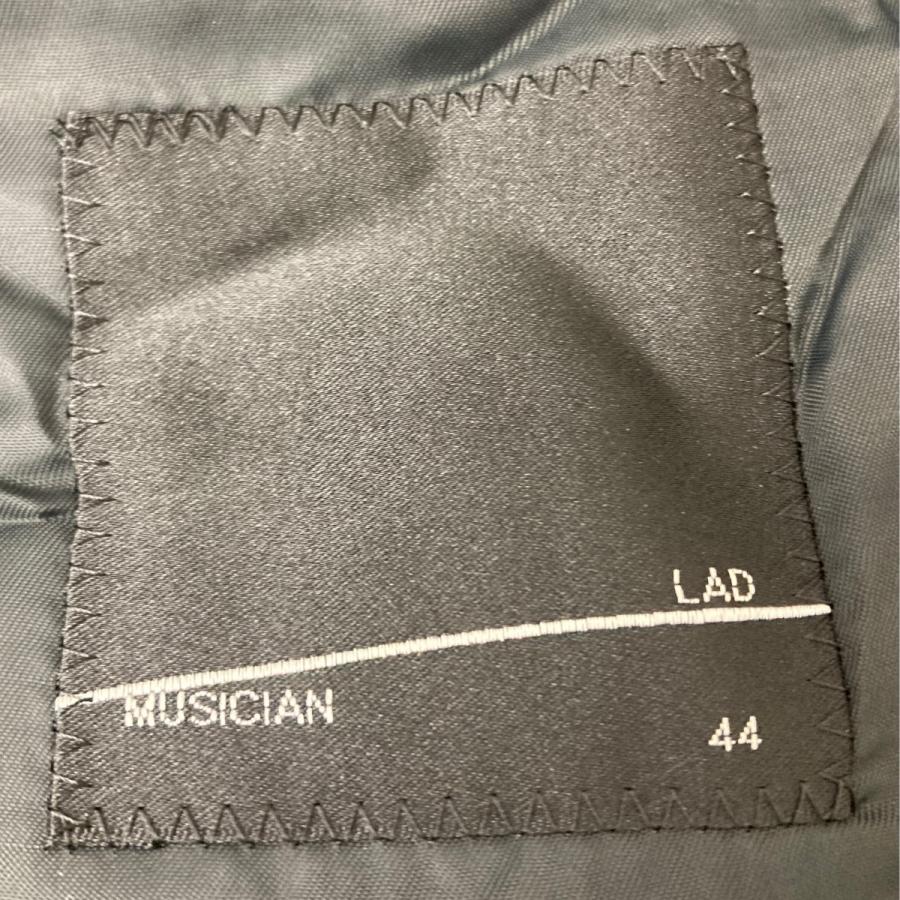 LAD MUSICIAN（ラッドミュージシャン） コート ブラック サイズ：44