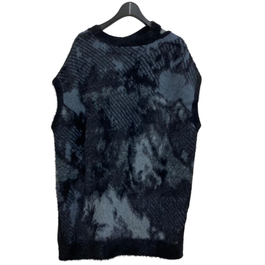 Feng Chen Wang　ニットベスト　M 値下げ】FENG CHEN WANG ニットベスト ブラック サイズ：M (EC