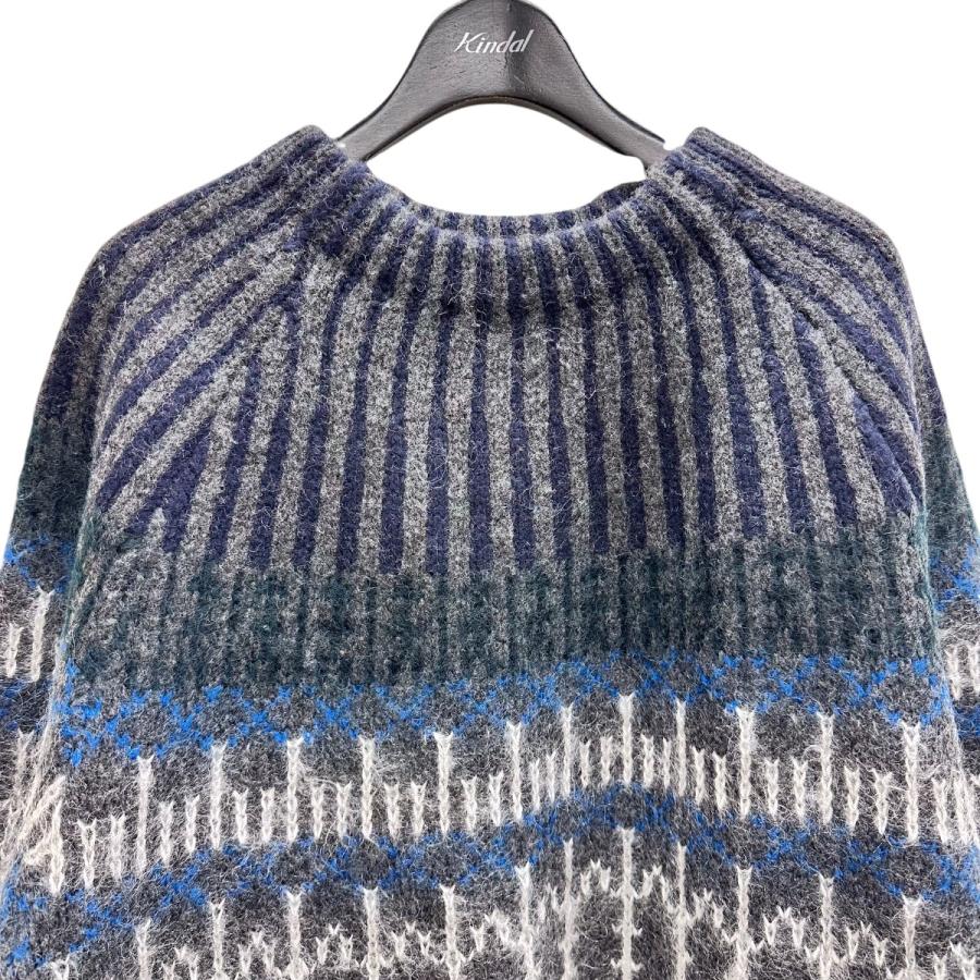 値下げ】Tamme MORRISON NORDIC KNIT ノルディックセーター グレー 