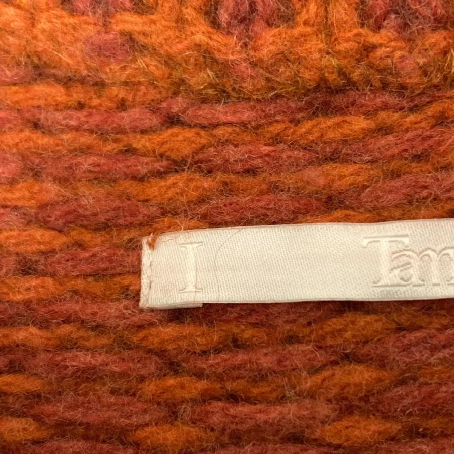 値下げ】Tamme MORRISON NORDIC KNIT ノルディックセーター オレンジ 