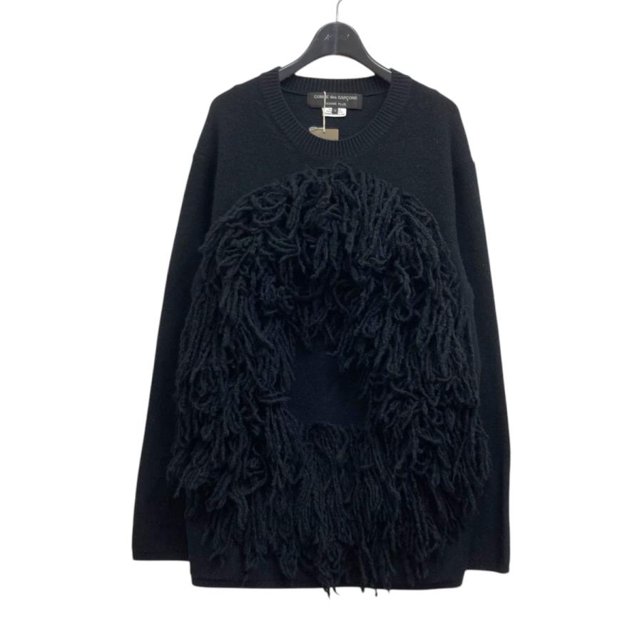 COMME des GARCONS HOMME PLUS 【値下げ】COMME 23AW ニット ブラック 