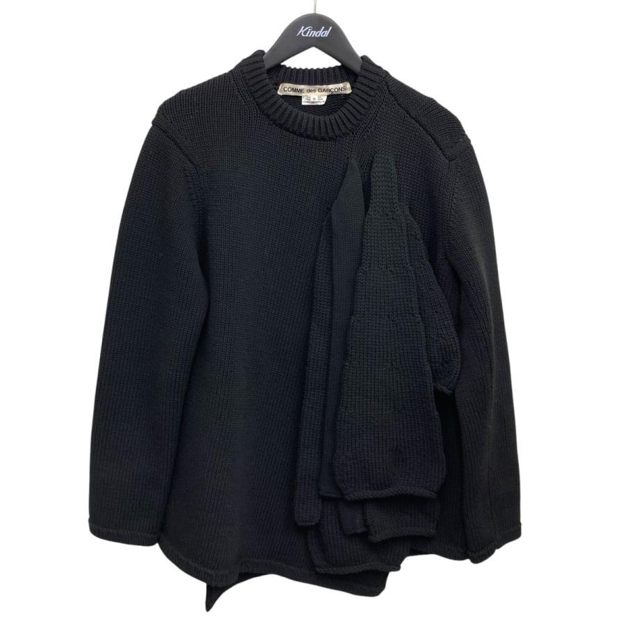 COMME des GARÇONS ブラック セーター Sサイズ COMME des GARCONS コムデギャルソン ニット ブラック サイズ：S