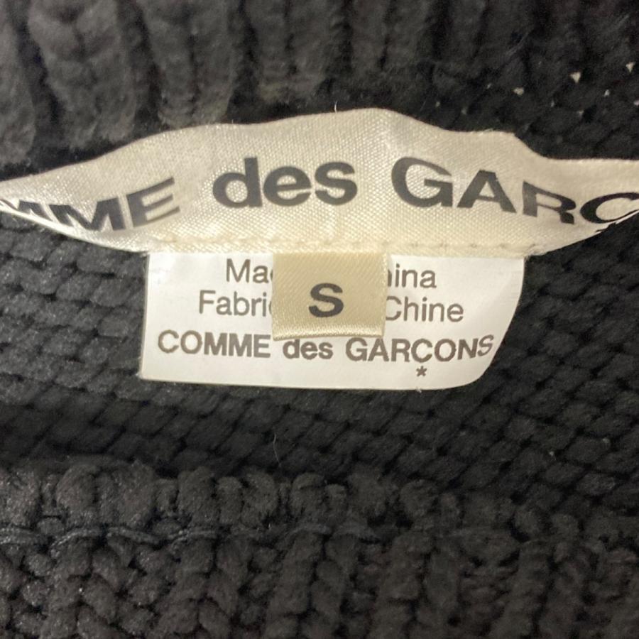 COMME des GARCONS コムデギャルソン ニット ブラック サイズ：S