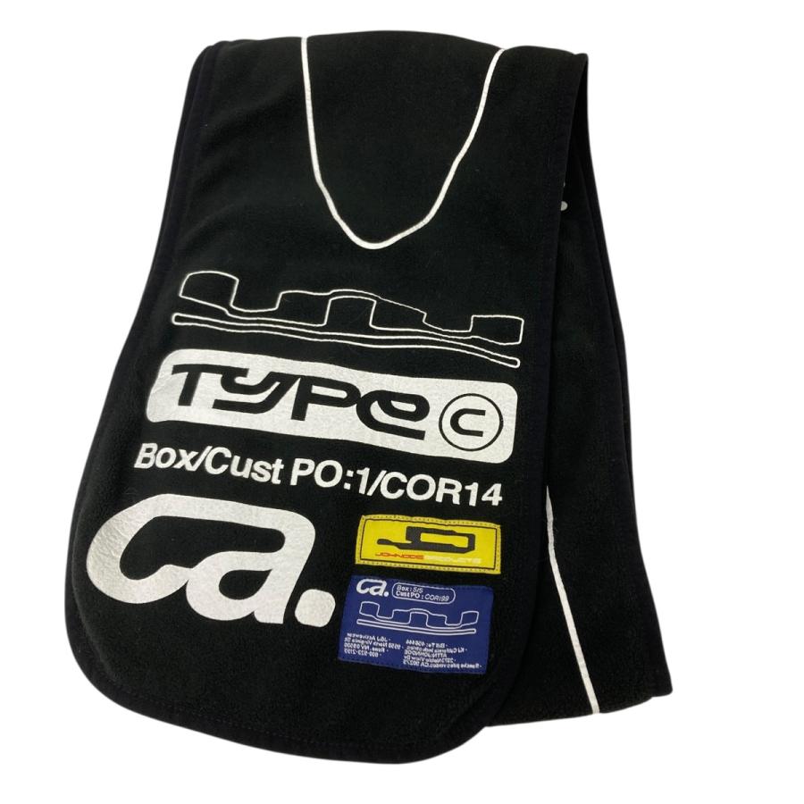 JOHN DOE ジョンドゥー JOHNDOE ジョンドゥーマフラー ブラック サイズ