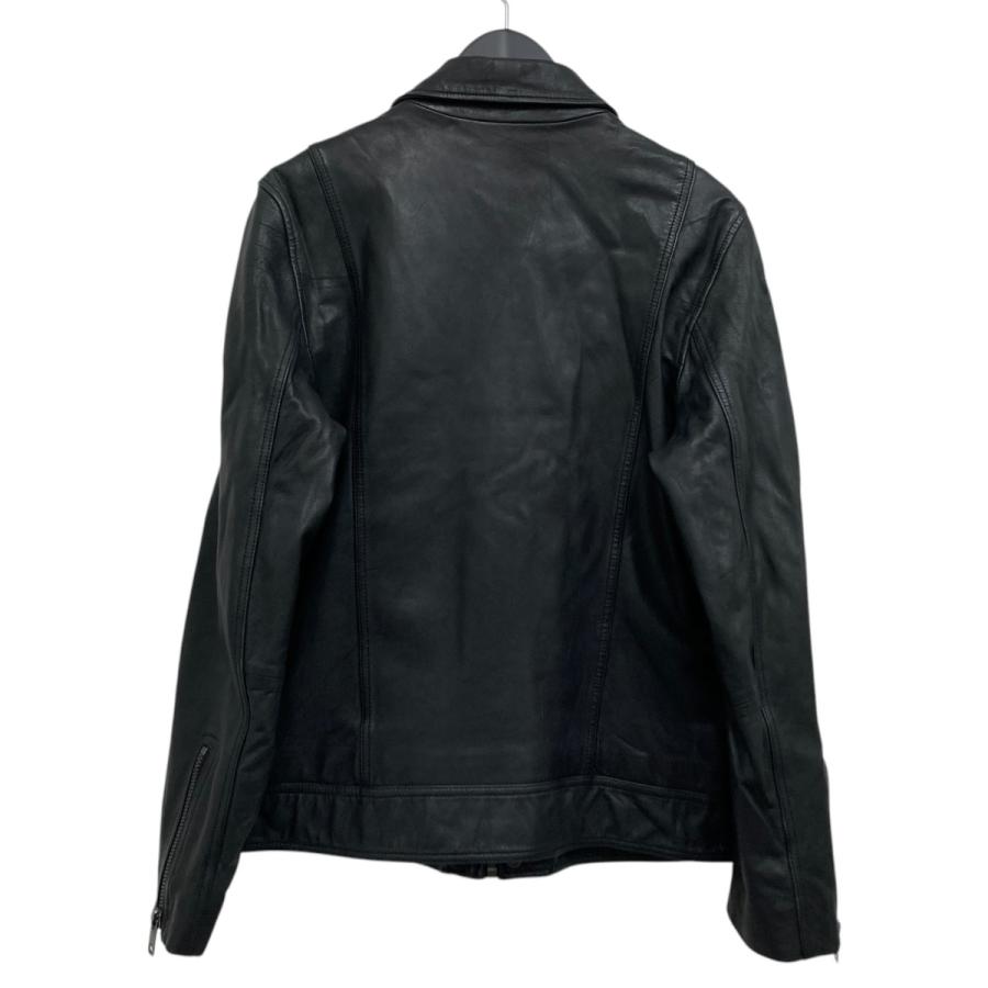 DIESEL 【値下げ】DIESEL レザージャケット ブラック サイズ：S (渋谷