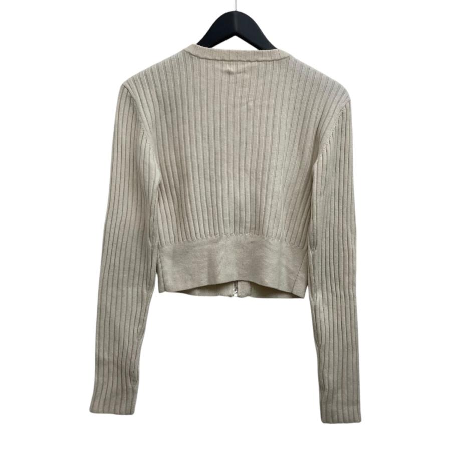 yo biotop カーディガン yo BIOTOP】Sheer rib short cardigan