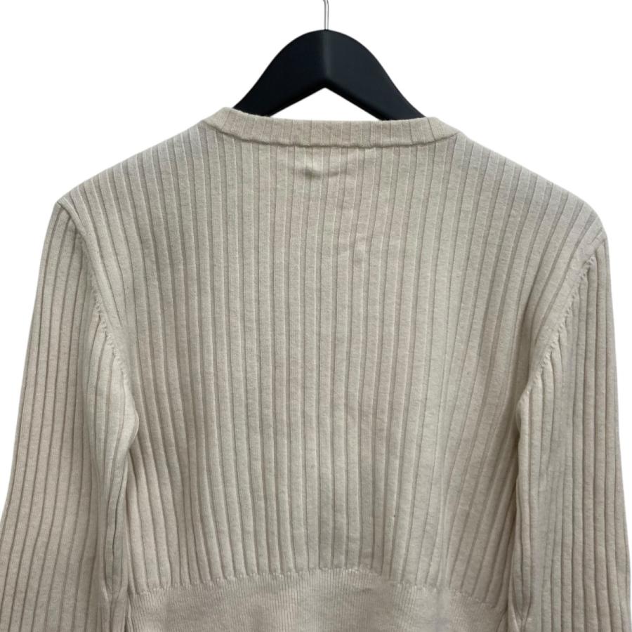 ヨー ビオトープ yo biotop Wool zip short cardigan カーディガン