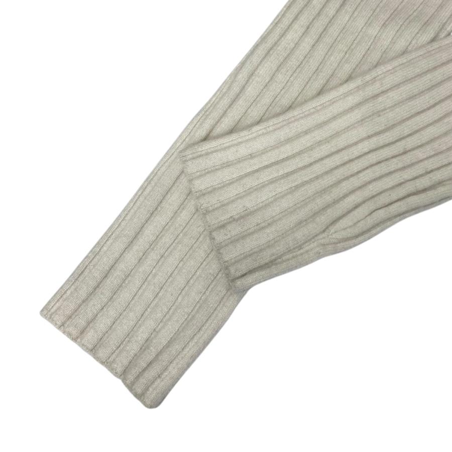 トップス yo BIOTOP Wool zip short cardigan White ヨー ビオトープ yo biotop Wool zip short cardigan カーディガン