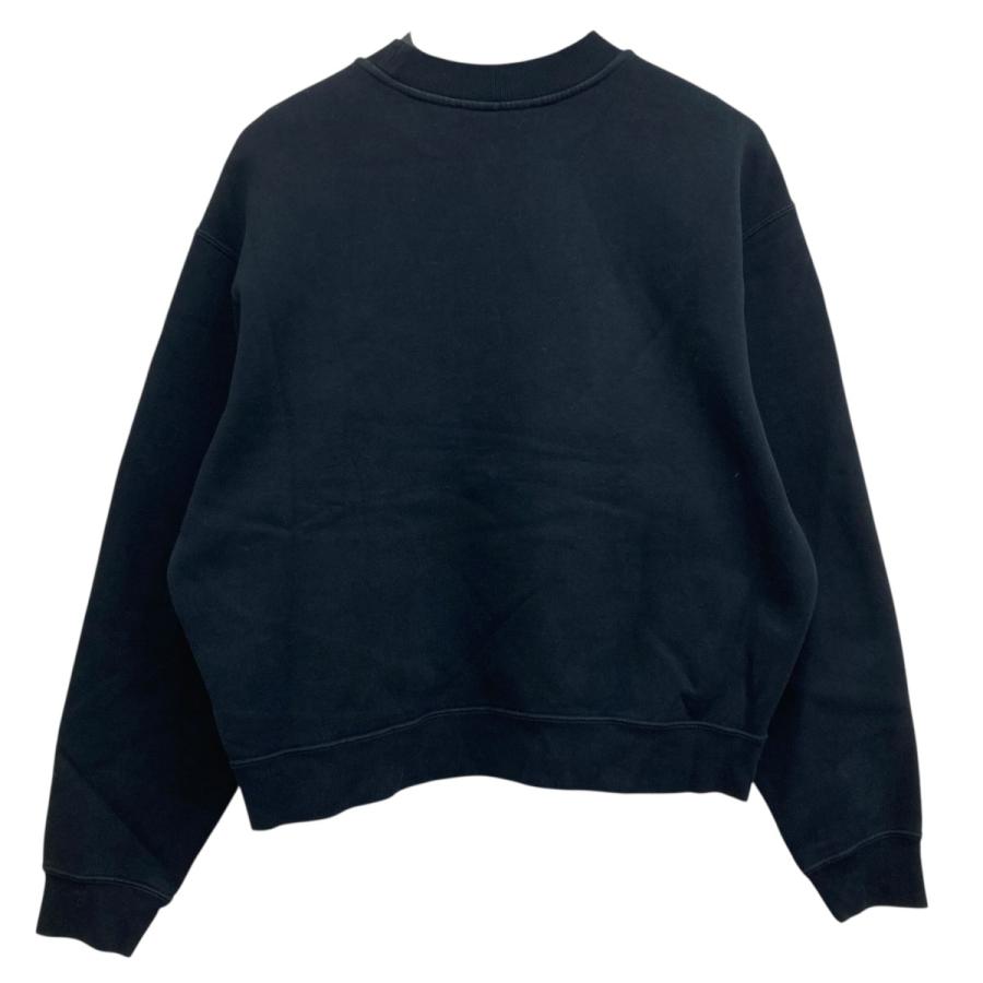 alexander wang ブラック トレーナー alexanderwang アレキサンダーワン ALEXANDER WANG クルーネック