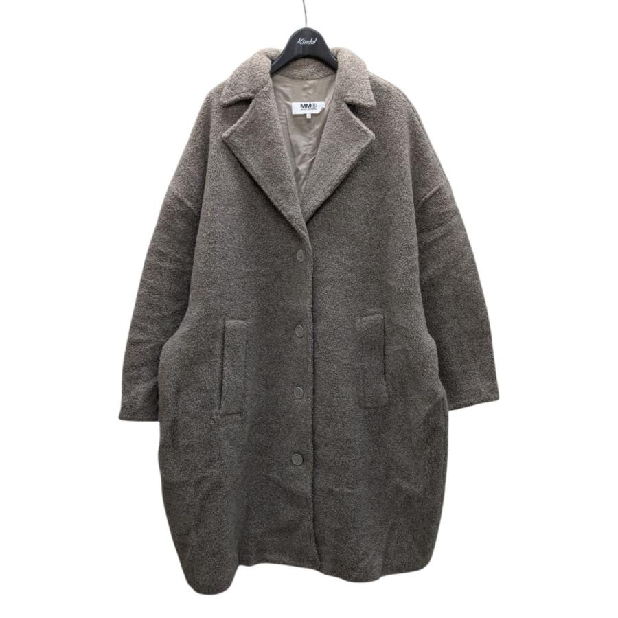 【USED】MM6 MAISON MARGIELA マルタンマルジェラコート MM6 Maison Margiela(エムエムシックス マルタンマルジェラ) 24SS 裾