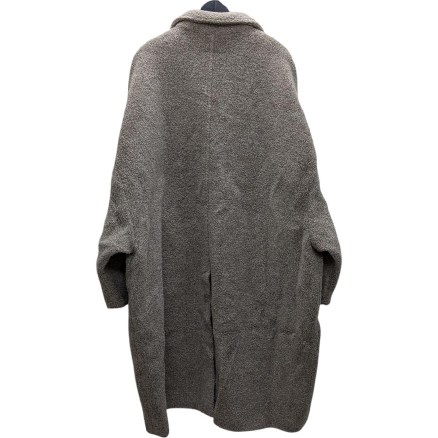 MM6 メゾンマルジェラ コクーンジャージーボアコート オーバーサイズ ベージュ MARTIN MARGIELA 【値下げ】MM6 Maison Margiela ボアコクーン