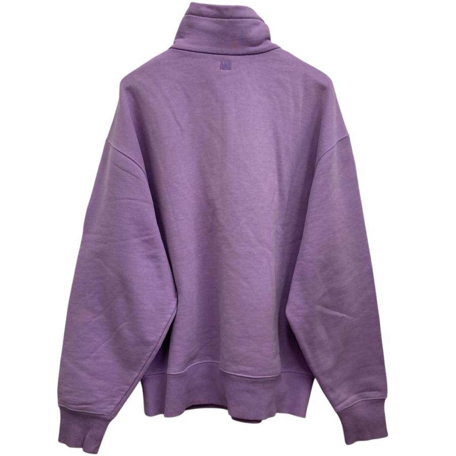 アミパリス AMIPARIS ハーフジップスウェット パープル サイズ アミパリス AMIPARIS ハーフジップスウェット パープル サイズ