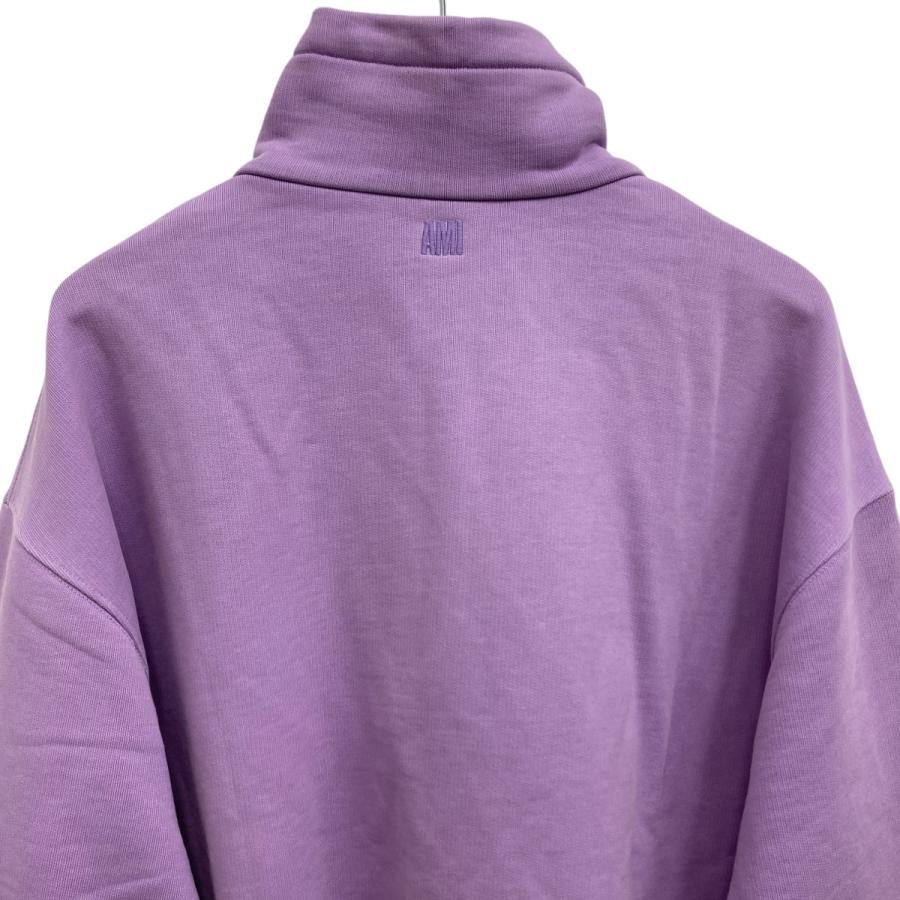 アミパリス AMIPARIS ハーフジップスウェット パープル サイズ アミパリス AMIPARIS ハーフジップスウェット パープル サイズ