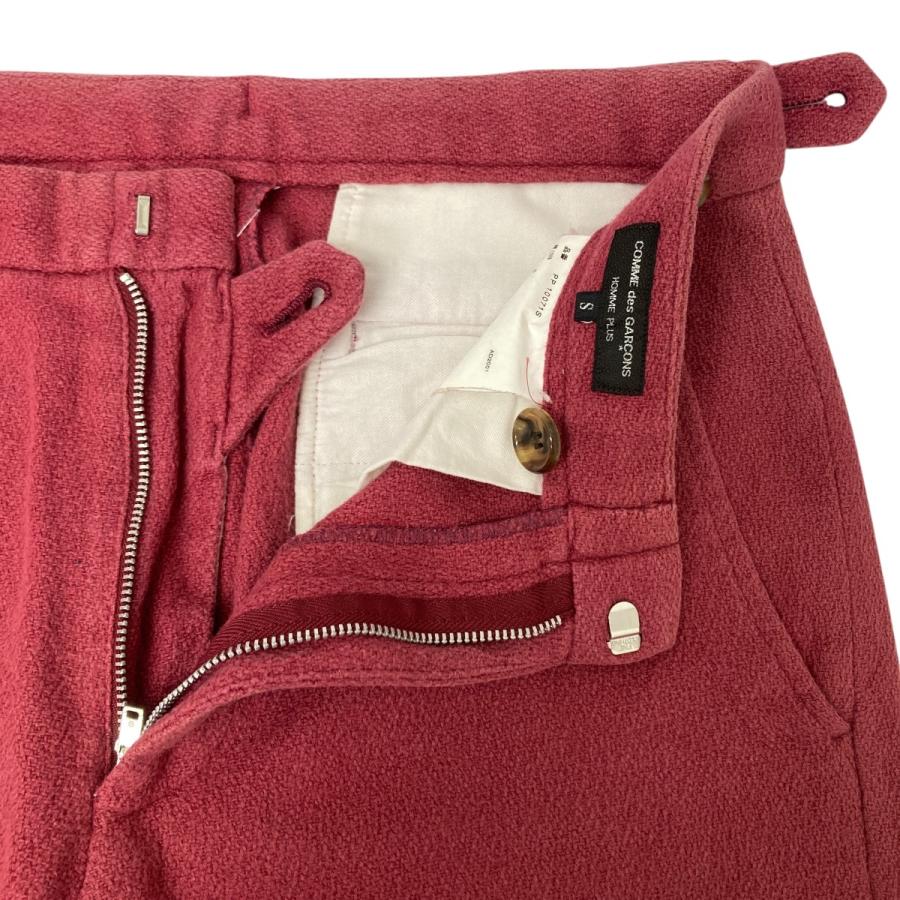 COMME des GARCONS HOMME PLUS 【値下げ】COMME パンツ ピンク サイズ